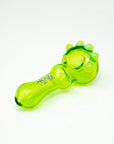 4" AFM Spikey Colored Borosilicate Glass Hand Pipe