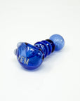 4" AFM Three Point Colored Borosilicate Glass Hand Pipe