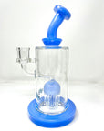 8" AFM Daisy Arm Perc Glass Dab Rig