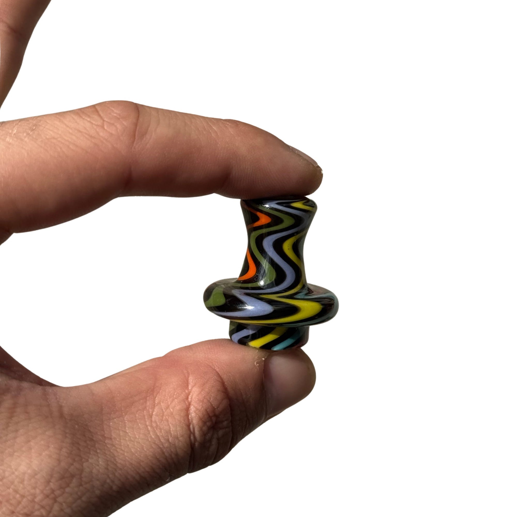 AFM Reversal Spinner Carb Cap + 2 Pearls