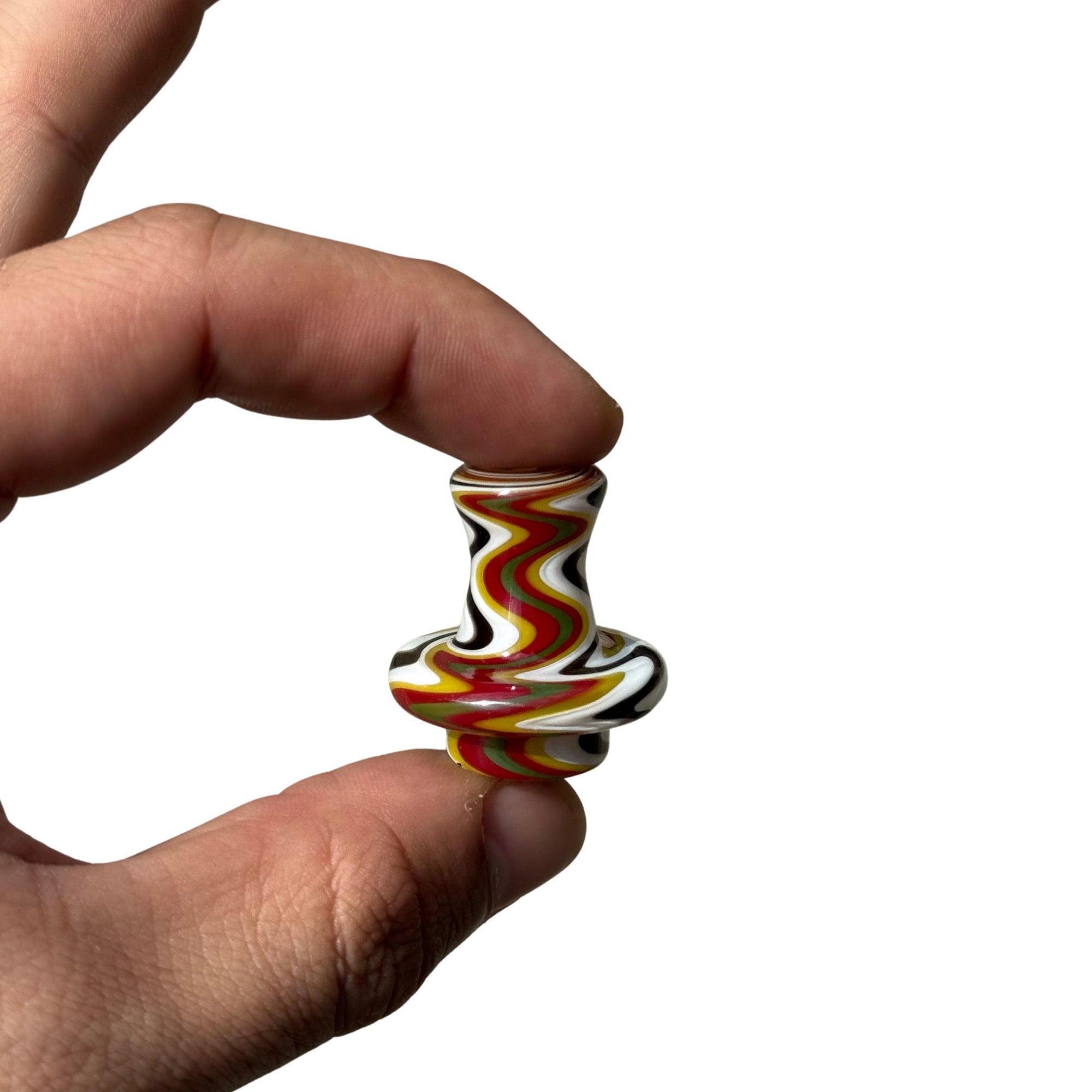 AFM Reversal Spinner Carb Cap + 2 Pearls