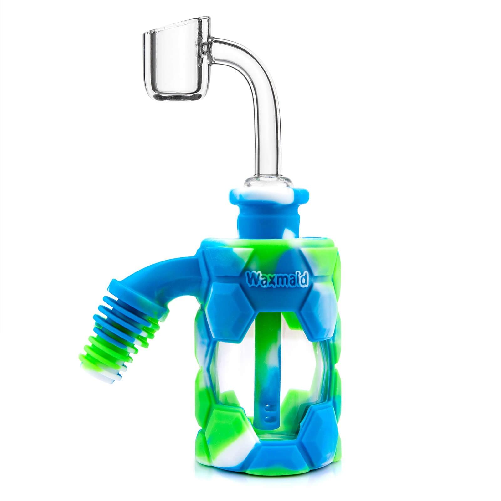 Silicone Ash Catcher with Banger &amp; Bowl