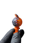 AFM Full Reversal Bubble Glass Carb Cap