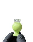 AFM Dot Turbo Glass Spinner Carb Cap + 2 Pearls