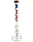 America! 18" 9mm thick beaker red lip USA 250 year limited celebration edition