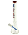 America! 18" 9mm thick beaker red lip USA 250 year limited celebration edition
