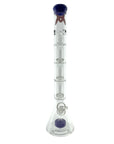 Inverted slitted puck to Triple Slitted UFO Beaker bong