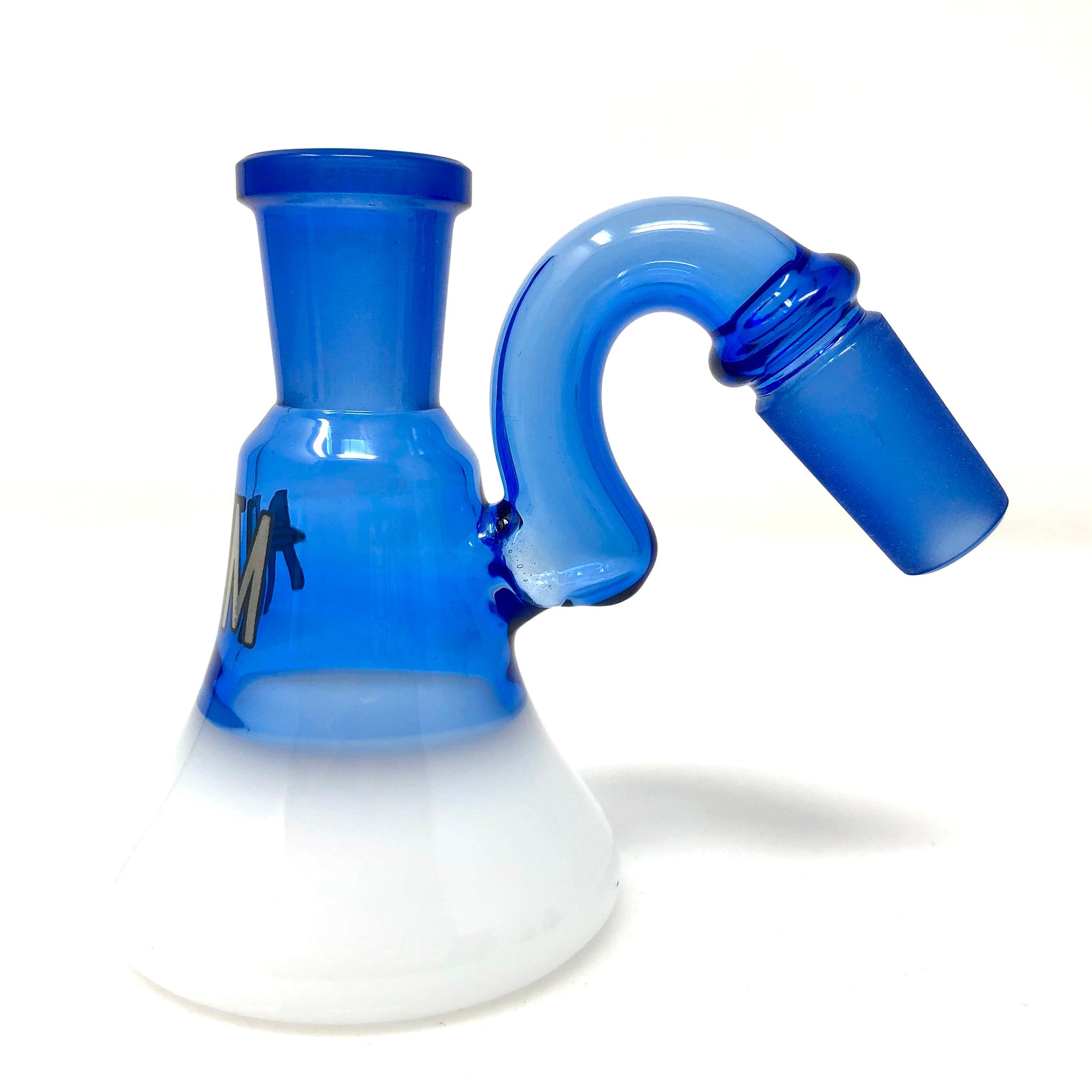AFM Double Color Dry 3″ Glass Ash Catcher