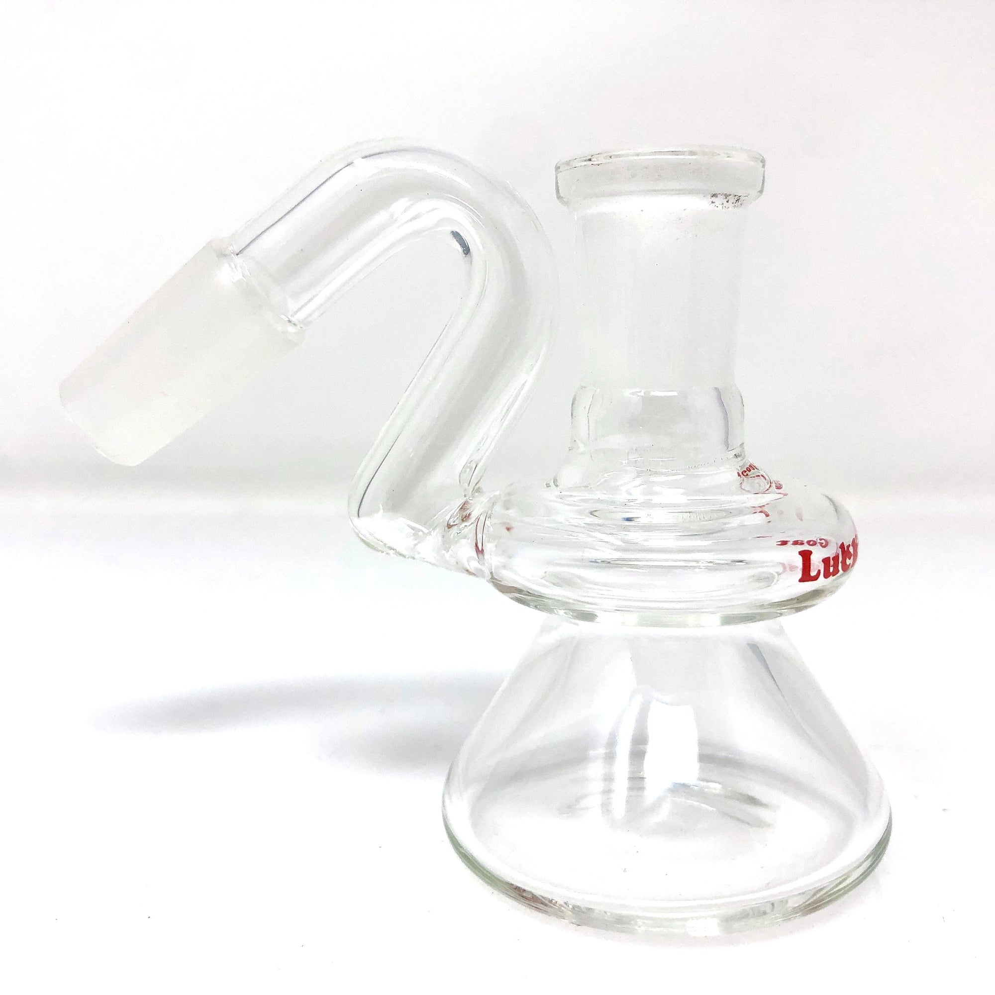 AFM Clear Glass 3″ Dry Ash Catcher