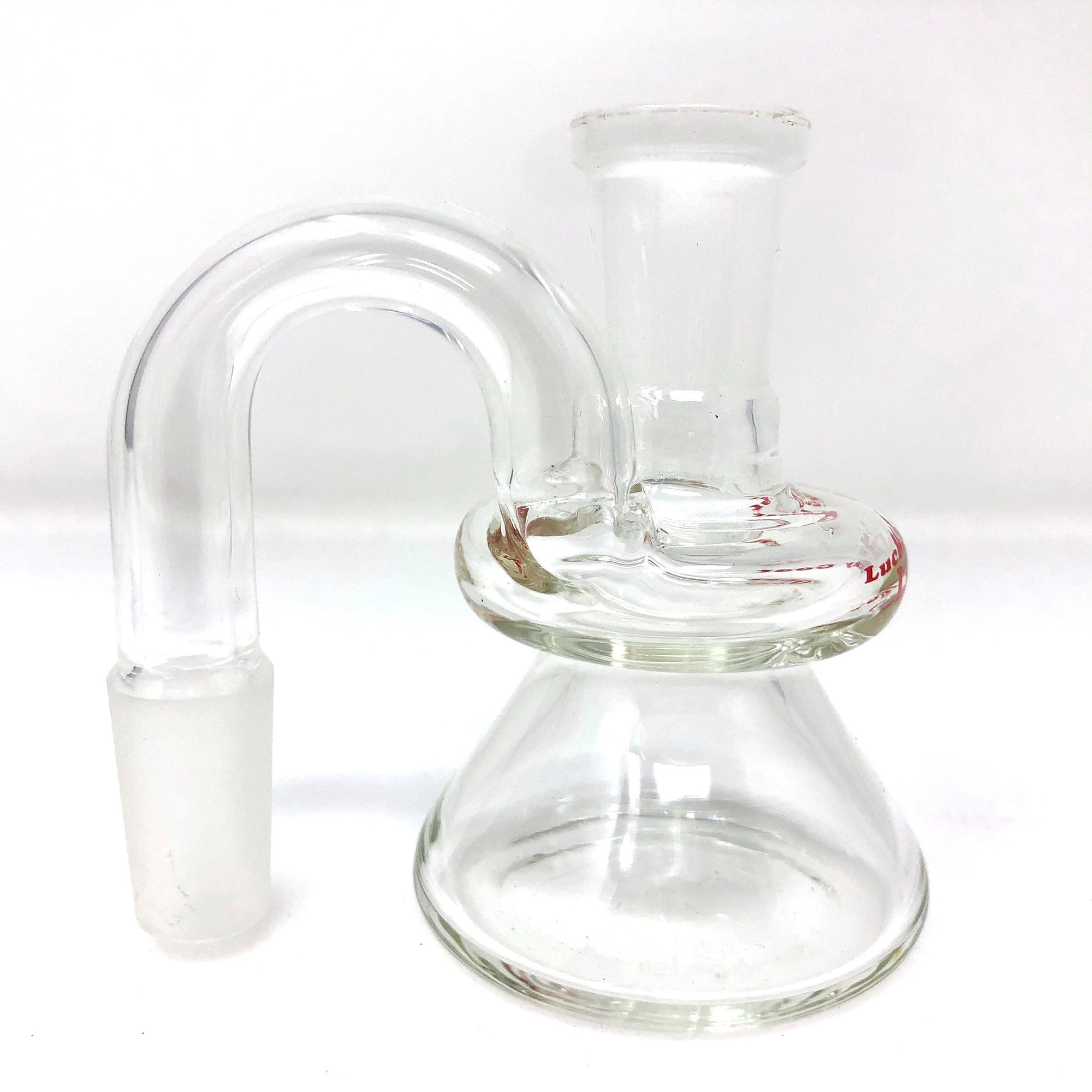 AFM Clear Glass 3″ Dry Ash Catcher