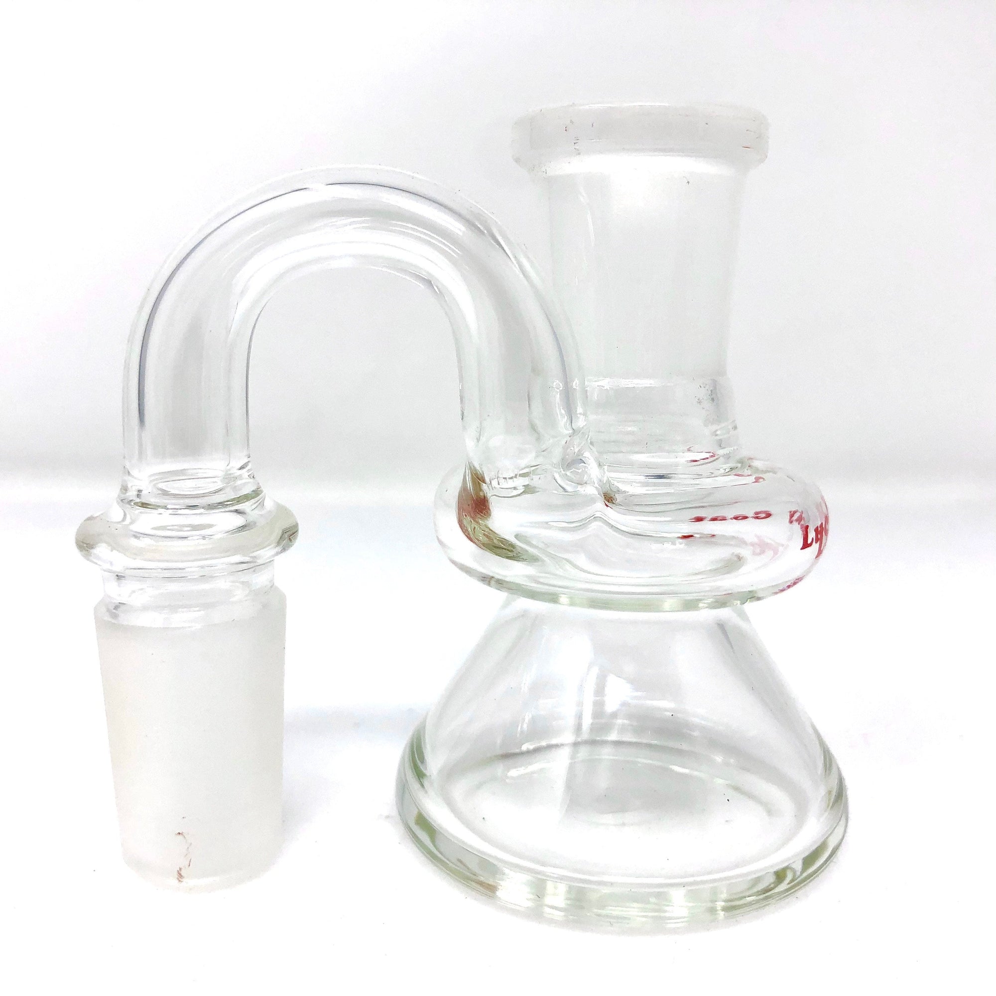 AFM Clear Glass 3″ Dry Ash Catcher