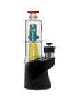 Double Perc Puffco Peak OG & Pro Glass Attachment Encased W/ Opal | Calibear