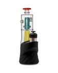 Double Perc Puffco Peak OG & Pro Glass Attachment Encased W/ Opal | Calibear