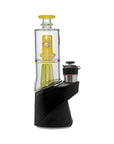 Double Perc Puffco Peak OG & Pro Glass Attachment Encased W/ Opal | Calibear