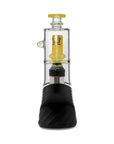 Double Perc Puffco Peak OG & Pro Glass Attachment Encased W/ Opal | Calibear