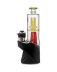 Double Perc Puffco Peak OG & Pro Glass Attachment Encased W/ Opal | Calibear