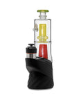 Double Perc Puffco Peak OG & Pro Glass Attachment Encased W/ Opal | Calibear