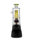 Double Perc Puffco Peak OG & Pro Glass Attachment Encased W/ Opal | Calibear