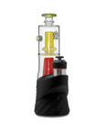 Double Perc Puffco Peak OG & Pro Glass Attachment Encased W/ Opal | Calibear
