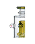 Double Perc Puffco Peak OG & Pro Glass Attachment Encased W/ Opal | Calibear