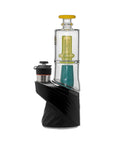 Double Perc Puffco Peak OG & Pro Glass Attachment Encased W/ Opal | Calibear