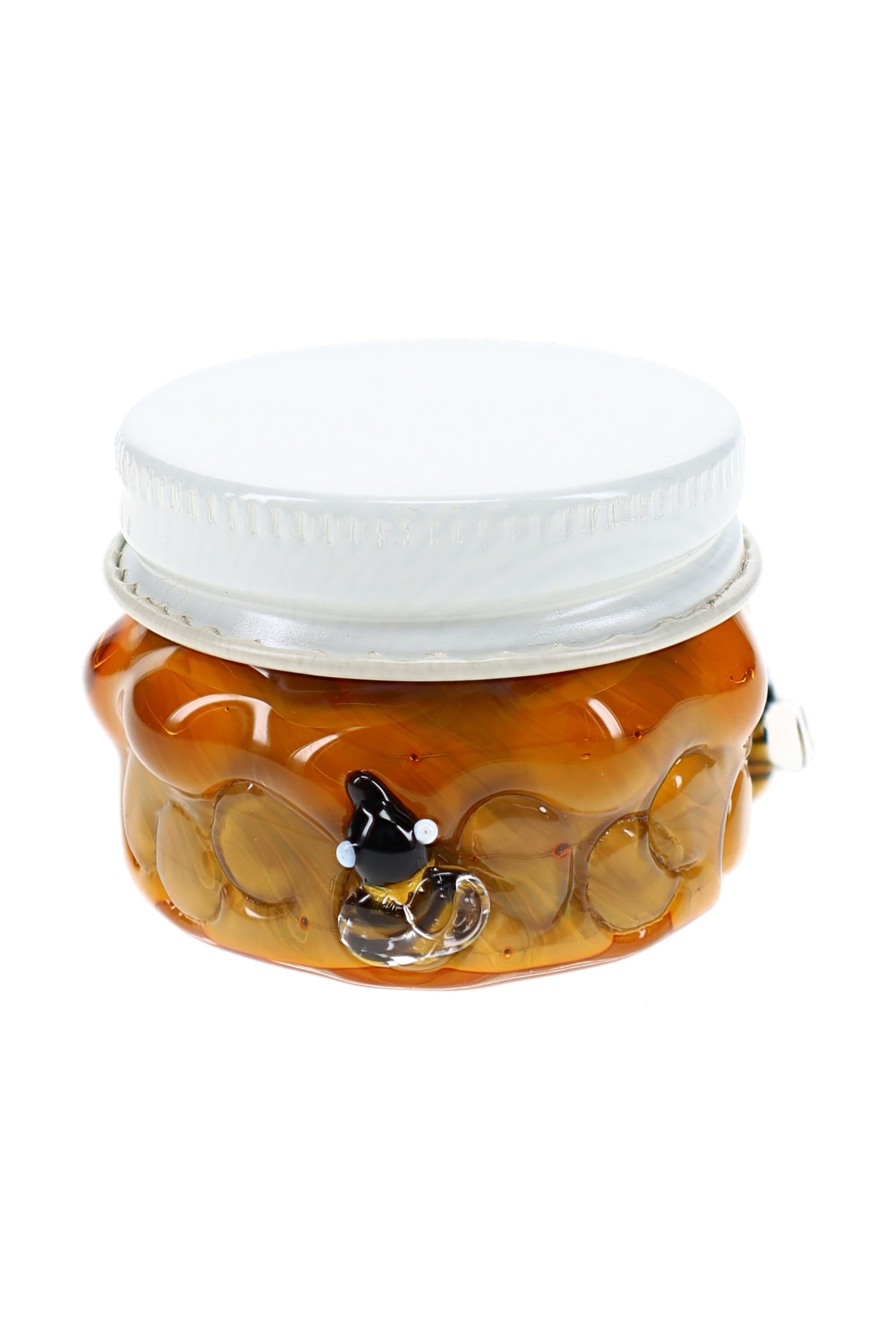 Empire Glassworks “Honeycomb” Terp Jar – 1½″ – US-Made