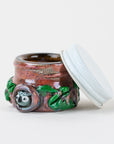 Empire Glassworks “Hootie’s Forest” Terp Jar – 1½″ Diameter – US-Made
