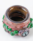 Empire Glassworks “Hootie’s Forest” Terp Jar – 1½″ Diameter – US-Made