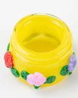 Empire Glassworks “Sunshine Garden” Terp Jar – 1½″ Diameter – US-Made
