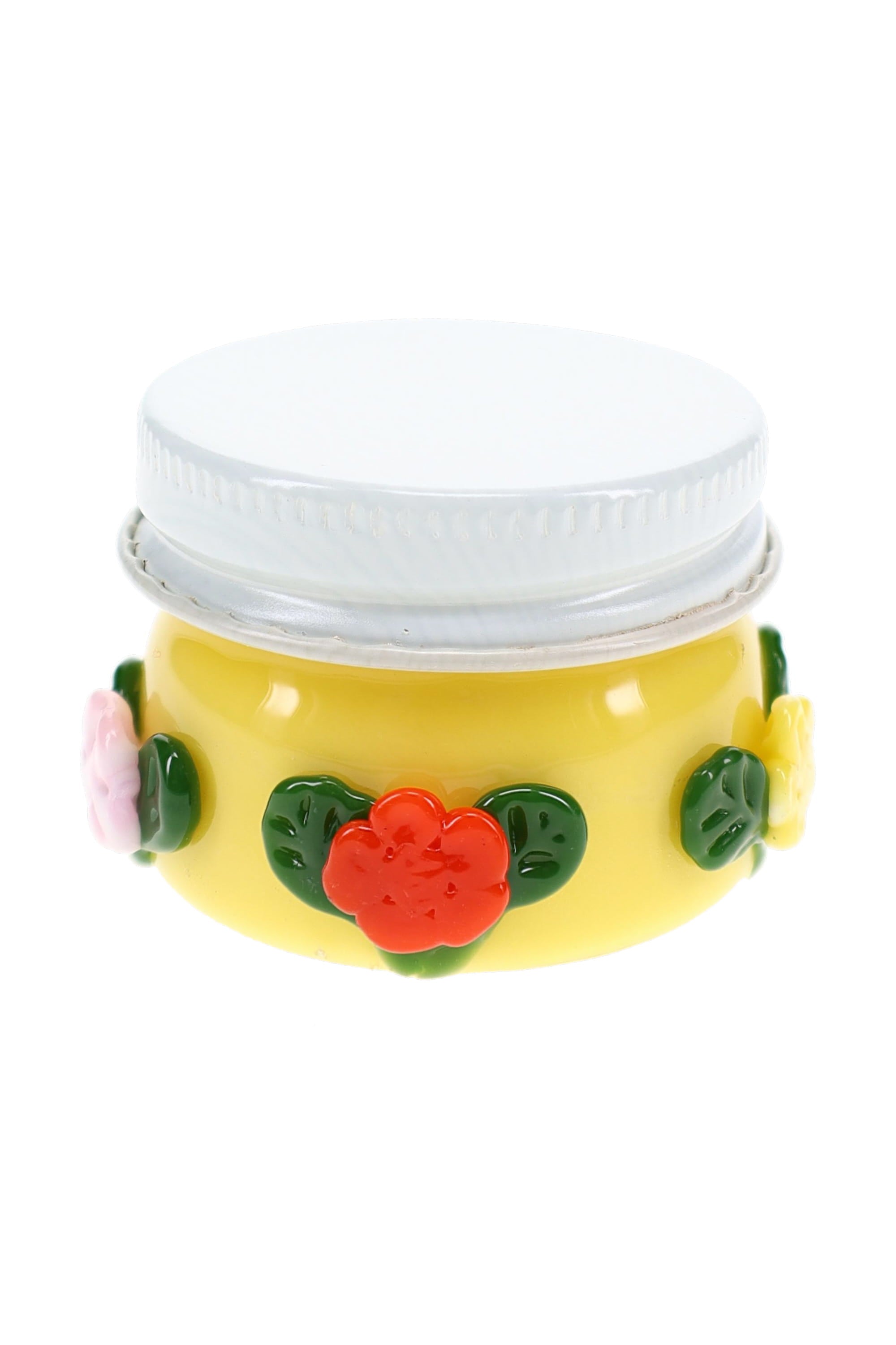 Empire Glassworks “Sunshine Garden” Terp Jar – 1½″ Diameter – US-Made
