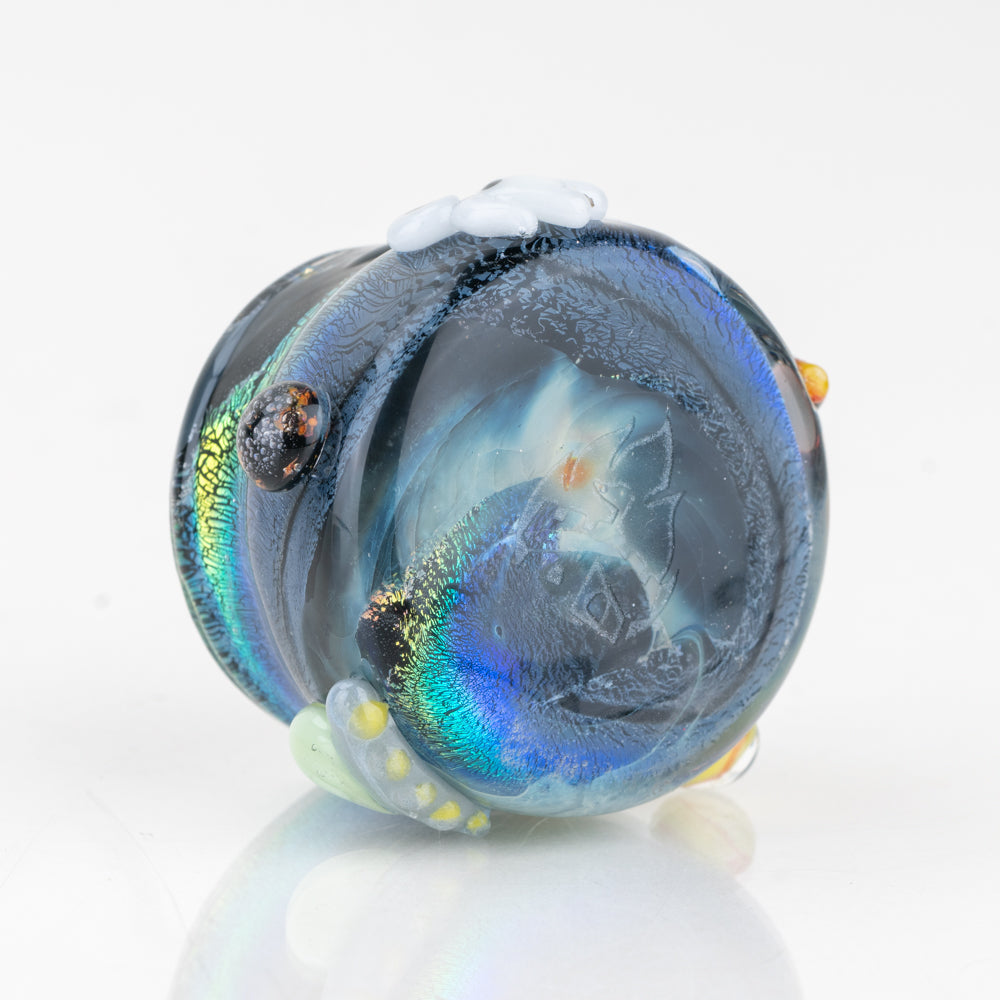 Empire Glassworks “Across the Universe” Terp Jar – 1½″ Diameter – US-Made