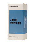 Human Grade 7" Swiss Rig Water Pipe