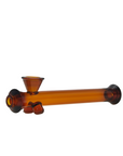 JW Original Steamroller Hand Pipe | Amber