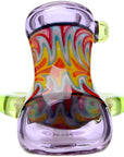 Calibear Horned Wig Wag Hammer Pipe