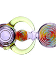 Calibear Horned Wig Wag Hammer Pipe