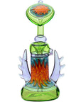 Calibear Horned Wig Wag Upright Bubbler