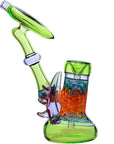 Calibear Horned Wig Wag Upright Bubbler