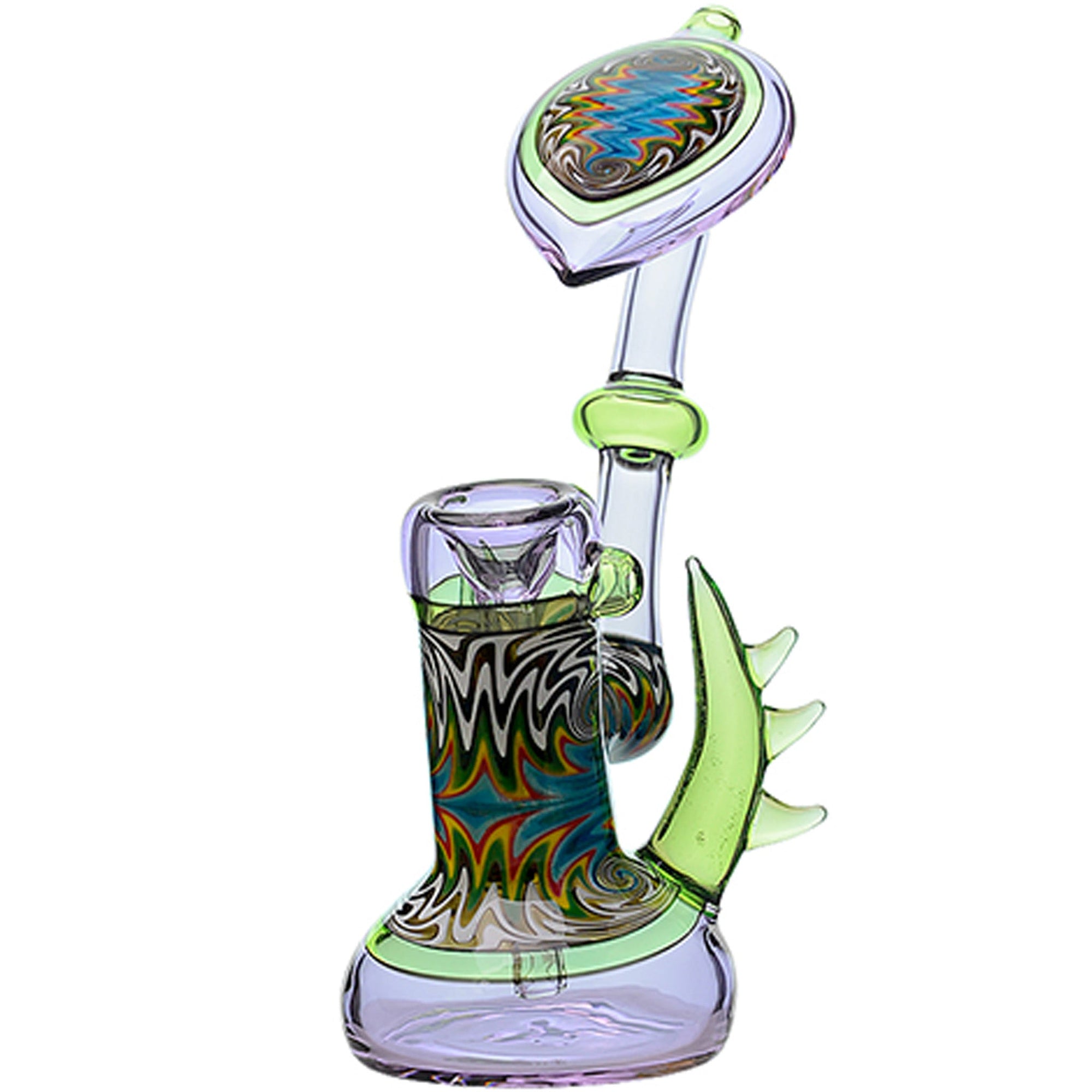 Calibear Horned Wig Wag Upright Bubbler