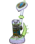 Calibear Horned Wig Wag Upright Bubbler