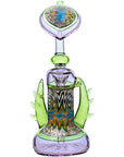 Calibear Horned Wig Wag Upright Bubbler