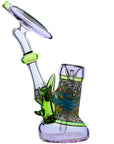 Calibear Horned Wig Wag Upright Bubbler