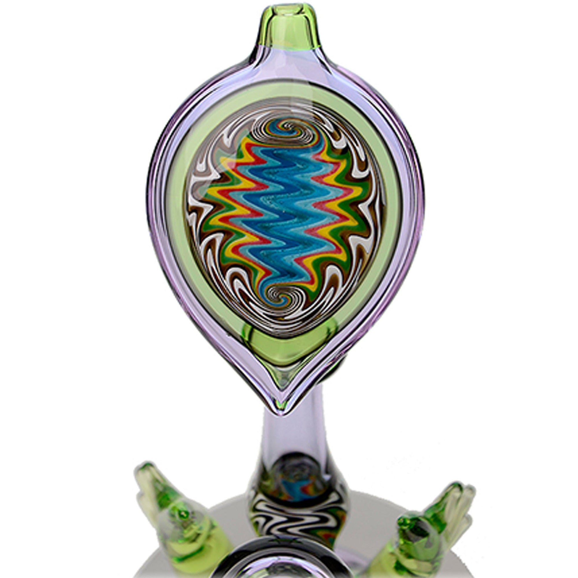 Calibear Horned Wig Wag Upright Bubbler