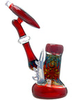Calibear Horned Wig Wag Upright Bubbler