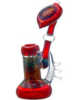 Calibear Horned Wig Wag Upright Bubbler