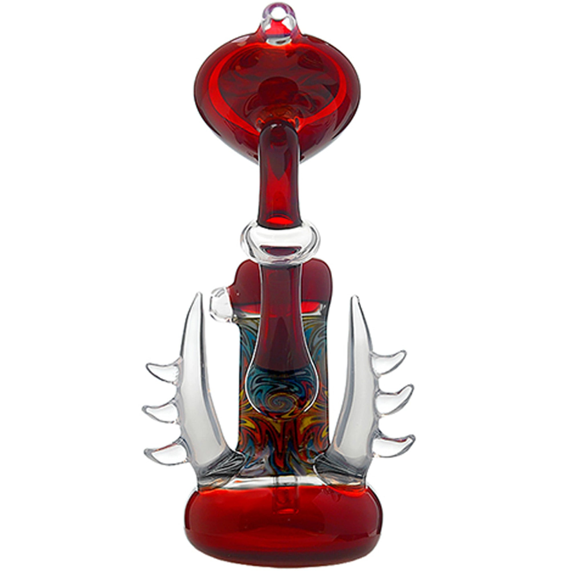 Calibear Horned Wig Wag Upright Bubbler