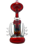 Calibear Horned Wig Wag Upright Bubbler