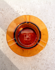 Twenties Collection Ashtray | Amber