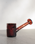 Twenties Collection Hand Pipe | Amber