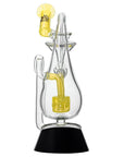 KLEIN DROP BOTTLE PUFFCO PEAK OG&PRO GLASS ATTACHMENT WITH ENCASED OPAL