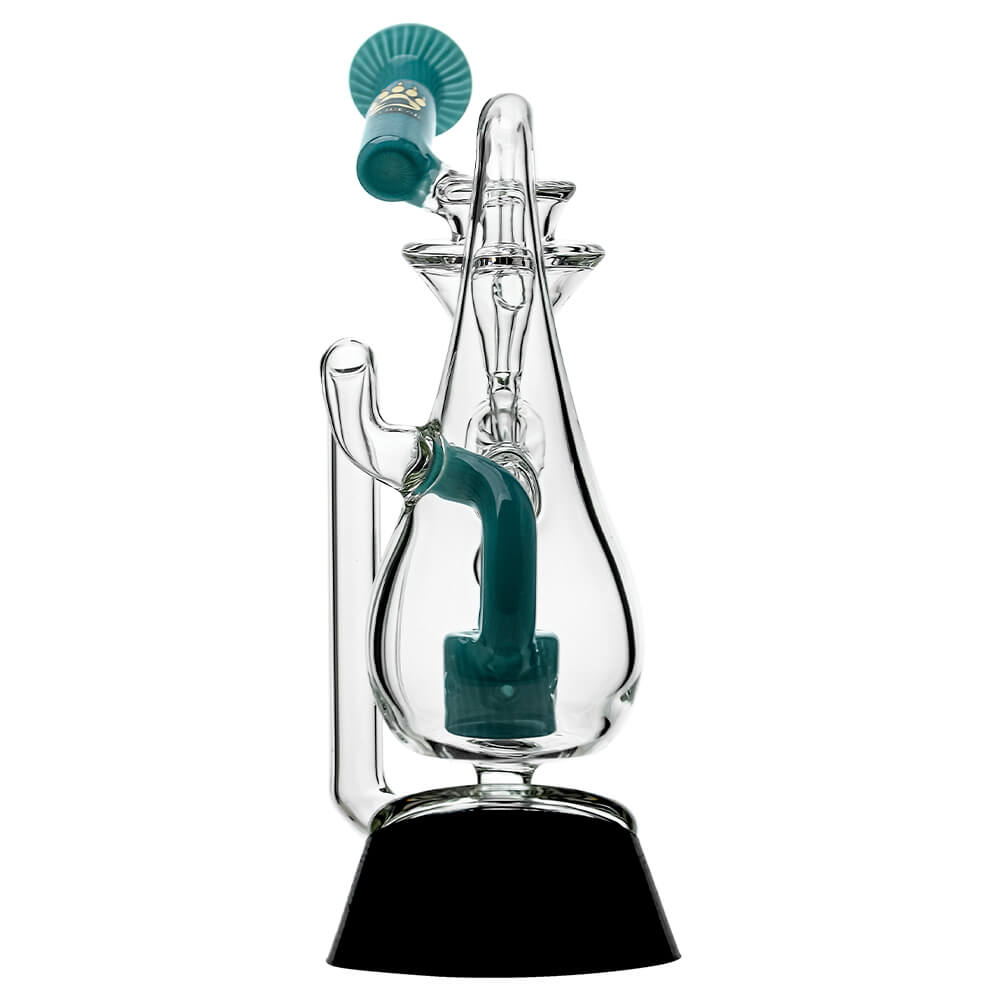 KLEIN DROP BOTTLE PUFFCO PEAK OG&amp;PRO GLASS ATTACHMENT WITH ENCASED OPAL